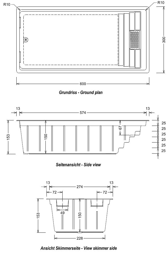 Polyfaser Granada Zeichnung 1