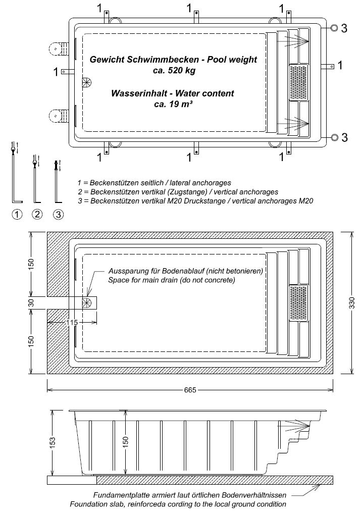 Polyfaser Granada Zeichnung 2